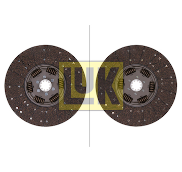 Spojková lamela LuK 338 0155 10