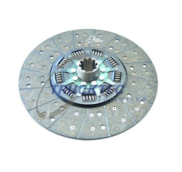 Spojková lamela TRUCKTEC AUTOMOTIVE 01.23.104