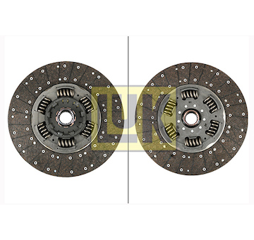 Spojková lamela LuK 343 0252 10