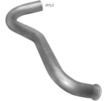 Výfuková trubka POLMO 69.00