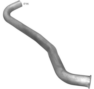 Výfuková trubka POLMO 69.26