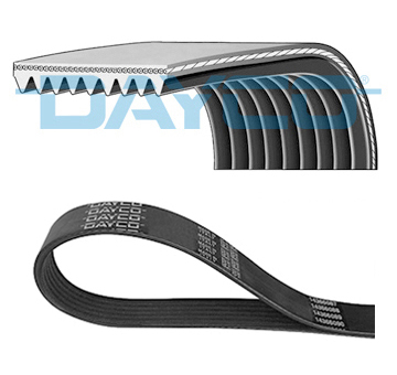 ozubený klínový řemen DAYCO 9PK4100HD