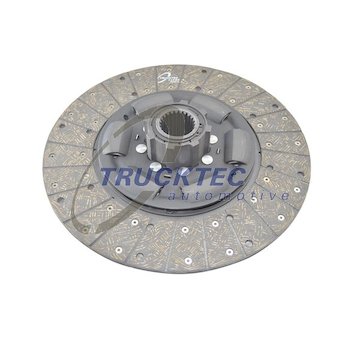 Spojková lamela TRUCKTEC AUTOMOTIVE 03.23.110