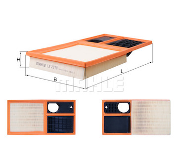 Vzduchový filtr MAHLE LX 2010