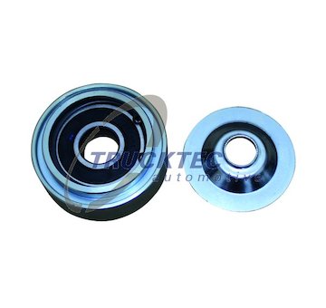 Vratná/vodicí kladka, klínový žebrový řemen TRUCKTEC AUTOMOTIVE 05.19.049