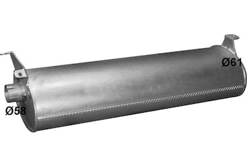 Zadní tlumič výfuku POLMO 70.11