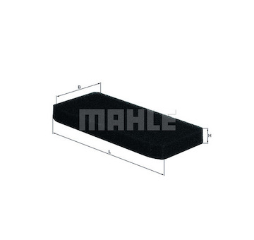 Filtr, vzduch v interiéru MAHLE LAP 1