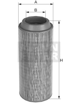 Filtr, vzduch v interiéru MANN-FILTER CU 16 400
