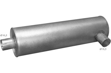 Zadní tlumič výfuku POLMO 70.04