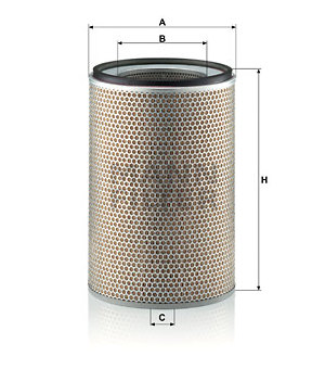Vzduchový filtr MANN-FILTER C 29 939