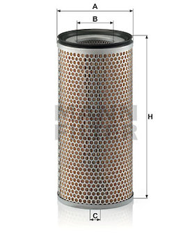 Vzduchový filtr MANN-FILTER C 18 398