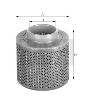 Vzduchový filtr MANN-FILTER C 1131