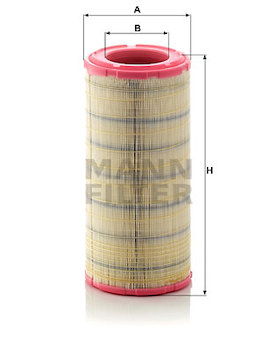 Vzduchový filtr MANN-FILTER C 19 460/2