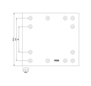 Brzdove oblozeni, bubnova brzda TEXTAR 19030