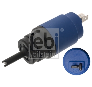 Vodní čerpadlo ostřikovače, čistění skel FEBI BILSTEIN 09299
