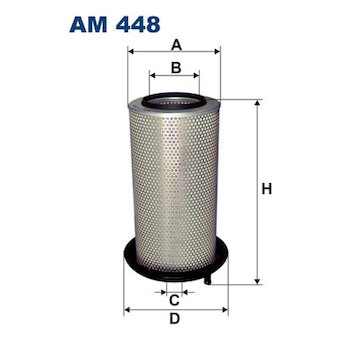 Vzduchový filtr FILTRON AM 448