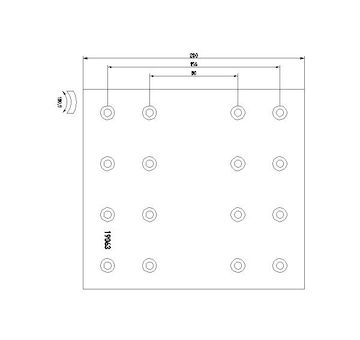 Sada brzdoveho oblozeni, bubnova brzda TEXTAR 1906301