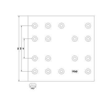 Sada brzdoveho oblozeni, bubnova brzda TEXTAR 1934302