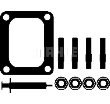 Montážní sada, dmychadlo MAHLE 009 TA 17011 000