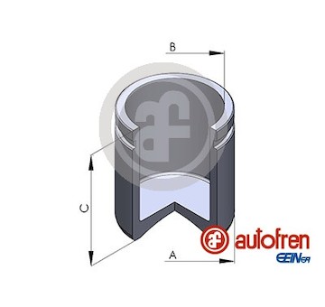 Píst, brzdový třmen AUTOFREN SEINSA D025634
