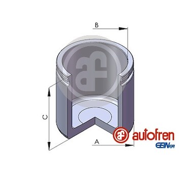 Píst, brzdový třmen AUTOFREN SEINSA D025228