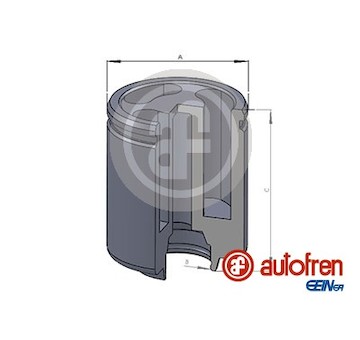 Píst, brzdový třmen AUTOFREN SEINSA D025234