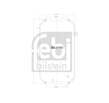 Mech, pneumaticke odpruzeni FEBI BILSTEIN 20782