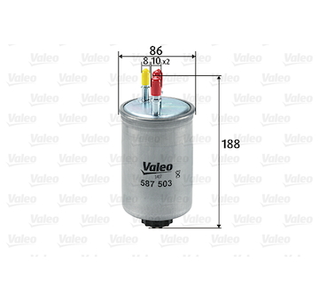 Palivový filtr VALEO 587503