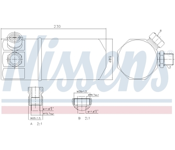Susarna, klimatizace NISSENS 95262