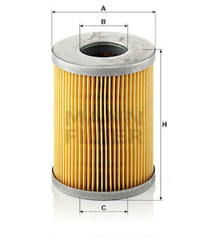 Palivový filtr MANN-FILTER P 824 x