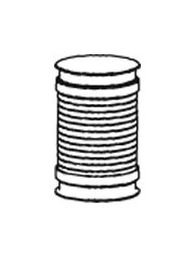 Zvlněná trubka, výfukový systém DINEX 68595