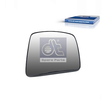 Sklo zrcatka, sirokouhle zpetne zrcatko DT Spare Parts 1.52521