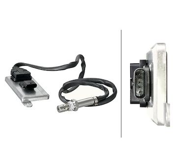 NOx-sensor, NOx-katalyzator HELLA 6PN 358 186-811
