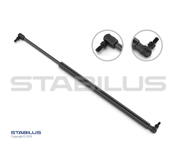 Pneumaticka pruzina, spoiler STABILUS 062804
