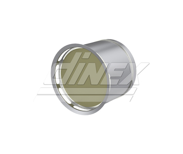 Filtr pevnych castic, vyfukovy system DINEX 2AI000