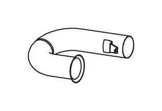 Výfuková trubka DINEX 82605