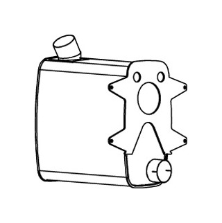 Střední tlumič výfuku DINEX 47358