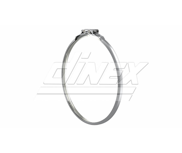 Upínač, výfukový systém DINEX 4IL004