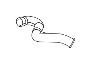 Výfuková trubka DINEX 22624