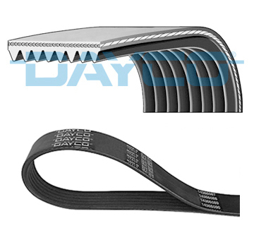 ozubený klínový řemen DAYCO 8PK2335HD