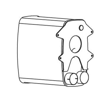 Střední tlumič výfuku DINEX 47316