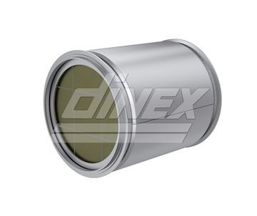 Filtr pevnych castic, vyfukovy system DINEX 1JI001