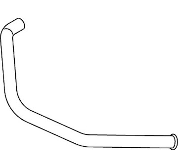 Výfuková trubka DINEX 49645