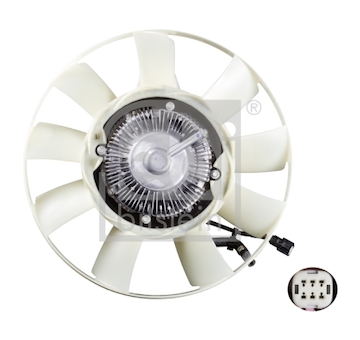 Větrák, chlazení motoru FEBI BILSTEIN 106017