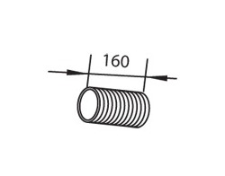 Výfuková trubka DINEX 80778