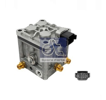 Blok cestnych ventilu, pneumaticke odpruzeni DT Spare Parts 1.18965