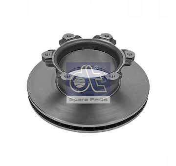 Brzdový kotouč DT Spare Parts 4.65962