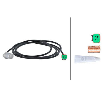 Snímač, počet otáček kol HELLA 6PU 230 048-451