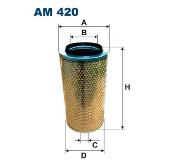 Vzduchový filtr FILTRON AM 420