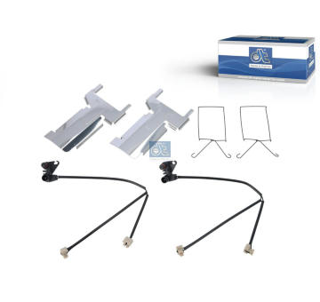 Vystrazny kontakt, opotrebeni oblozeni DT Spare Parts 5.77170